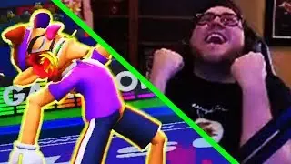 MY FIRST TOURNAMENT WIN! - Mario Tennis Aces (Waluigi Gameplay)