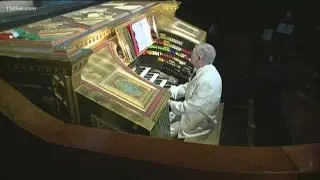 Organ at Atlanta's Fox Theatre dismantled for months-long renovation