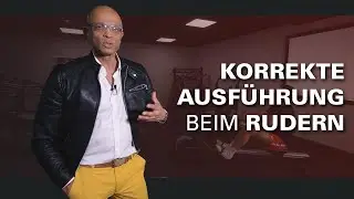 Rudergerät RICHTIG benutzen & Rückenschmerzen VORBEUGEN | MatrixTV