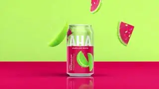 AHA Sparkling Water Commercial (2020)