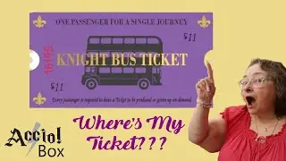 Accio! Box ~ The Knight Bus ~ Unboxing & Review