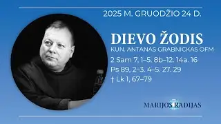 Dievo žodis – Kun. Antanas Grabnickas OFM