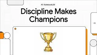 Discipline Makes Champions - Stock market Wizard