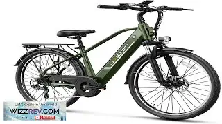 Jasion Roamer Electric Bike for Adults 1200W Peak Motor 528WH Removable Batteryup Review