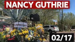 🔴LIVE Nancy Guthrie MANHUNT!! - DAY 02/17