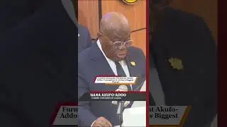 Former Ghanaian President Akufo-Addo: Corruption Is Africa&rsquo;s Biggest Threat.