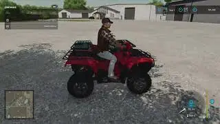 2 New Four-wheelers now in Farming Simulator 22! (fs19 mods update) ( unedited/no mic)