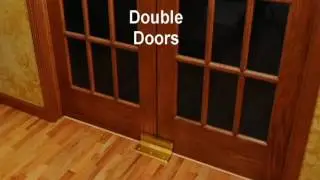 Door Barricade NIGHTLOCK , Home Security Door Brace