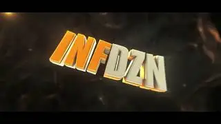 @1nfzzz 3d intro c4d ae frames in desc