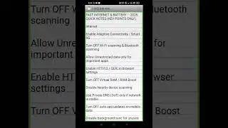 Most working and secret tricks for2025 and2026 fast internet Long battery life AI smart features 🔥🔥🔥