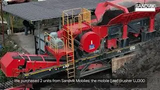 Sandvik Customer Testimonial from Makapa Corporation in the Philippines