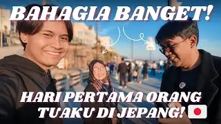 HARI PERTAMA ORANG TUAKU DI JEPANG&hellip; LANGSUNG KUBAWA KE KAMAKURA!