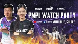WATCH PARTY with Ruje & Suldee : PMPL South Asia Championship final DAY3
