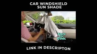 Car Windshield Sun Shade One Size, Hot Sun, Umbrella, Cars Mirror | #shorts #short
