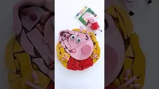 Peppa Pig Book and Blocks 