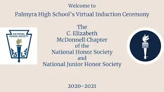 Palmyra Middle/High School: National Honor Society Induction 2021