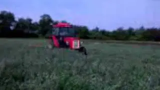 URSUS C-360 i kosiarka rotacyjna Z042/1