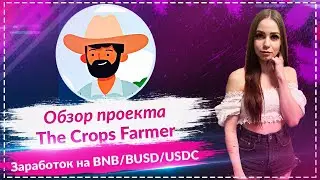 The Crops Farmer - зарабатывай 6-8% в день инвестируя BNB/BUSD/USDC!!!