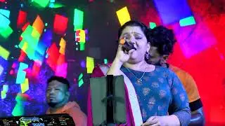 Kanda Vara Sollunga Song live Kavitha Gopi Live Performance