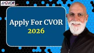 How to Get Your CVOR in 2026: The New Online Process