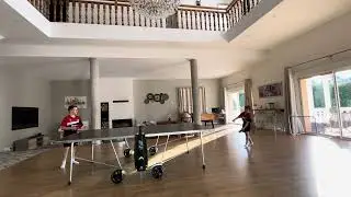 Fr&egrave;re Leblond ping-pong attaque-d&eacute;fense 