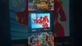 Arcade1Up Marvel Super Heroes with Arcade Riser Arcade Cabinet