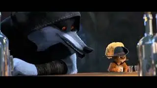 bad news from the doctor + first encounter with the wolf {puss in boots: the last wish}