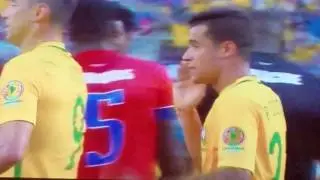 Segundo gol de brasil 2 vs haiti 0