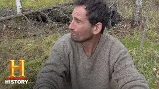 Alone: Dave Struggles with Killing (Season 5, Episode 5) | History