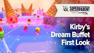 Kirby's Dream Buffet Switch Gameplay / No Commentary - SuperParent First Look