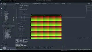 (Flashing colors) Emulator 32 bit color test