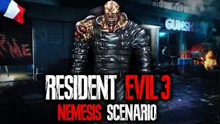 DANS LA PEAU DE NEMESIS | Resident Evil 3 Nemesis Scenario Mod Let&rsquo;s Play FR (FULL GAME)