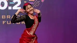 S.P.A. Tech Fest 0.2 @spacollegedhangadhi Bujhina Maile Cover Dance