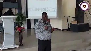 Rev: JOSEPHALES MTEBE, SIMBA WA YUDA DIRECTOR AKIWAFUNDISHA WANAFUNZI NENO LA MUNGU