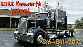 2022 Kenworth W900L for Sale! MHC Kenworth- Kansas City