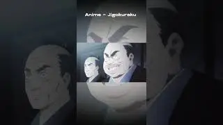 Is This Man Invincible? #anime #shorts #hellsparadise