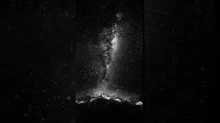 Extreme starry sky black