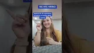 MEDVA - Hiring Medical VA- no experience needed #MEDVA #wfh #hiringph #remotework