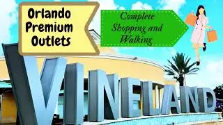Orlando Premium Outlets Tour 2026🛍️ Best Deals, Brands & Shopping Guide