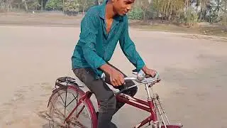 মেয়ে V/S ছেলে সাইকেল রেস . Girls V/S boys cycle race #attitude 