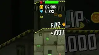 Hill🛸climb racing game letest video UFO CAR on nuclear plant stage #shorts #UFO