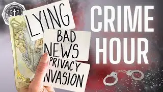 CRIME HOUR ⚖️ Stalker Illegally Surveilling & Wiretapping Your Home👨&zwj;💻 I.P. Connected To Cyber Crime