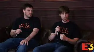 E3 2018: Outer Wilds with Alex and Wesley from Mobius DIgital