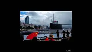 Russian and Chinese submarines conduct first-ever joint patrol in Pacific#submarine #russia #china