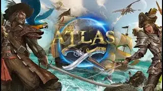 (🔴Live) ATLAS / Premier Bateau Cargo Construit, on part faire la Course à l'OR ! Feat Juju