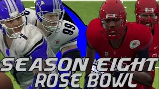 NCAA Football 14 | Sanford College Dynasty | Season 8 Rose Bowl: VS Arizona