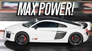 THE FASTEST PASS OF MY LIFE! (Can the Audi go 8’s?)