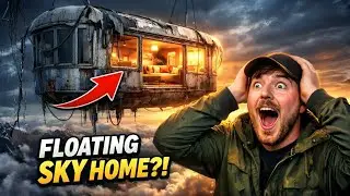 Transforming a Forgotten Airship Gondola into a Floating Sky Apartment | Extreme Restoration