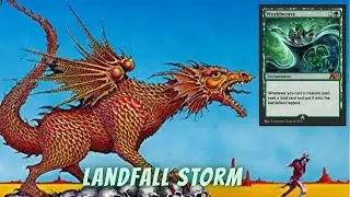 MTGA HISTORIC｜4C LANDFALL STORM