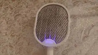 AliExpress Choice Day | Foldable Electric Mosquito Killer Racket, USB Rechargeable Bug Zapper with U
